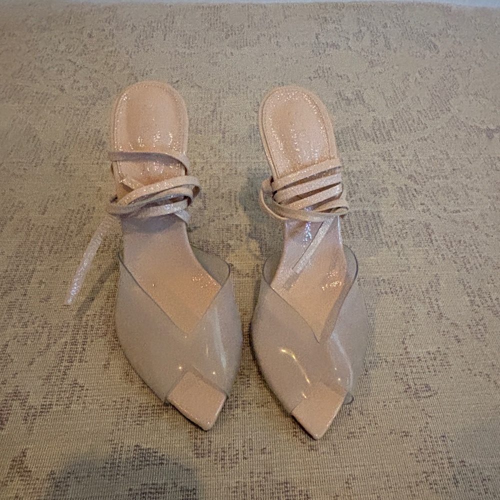 Elegant Nude Women's Heels